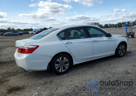 2014 Honda Accord Lx из США, поврежденный, VIN 1HGCR2F36EA261586